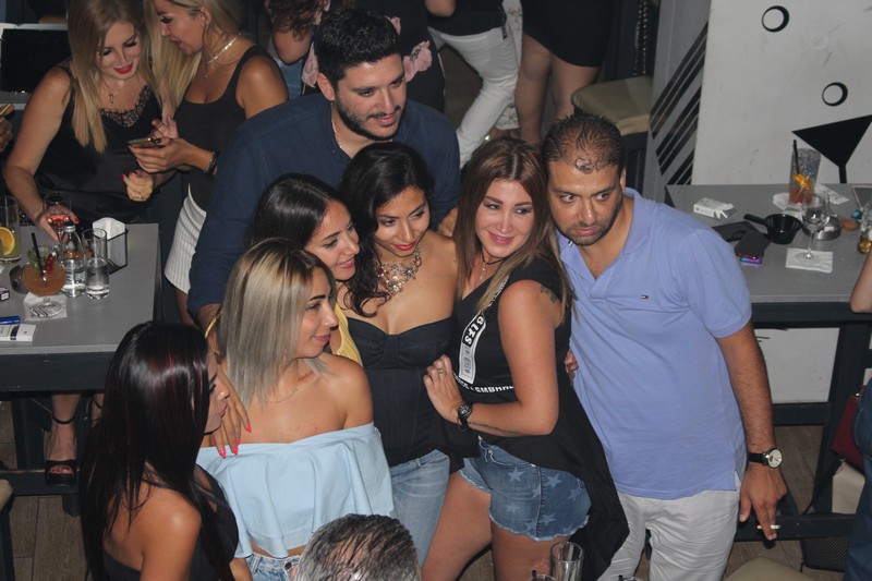 AT Work Beirut on Saturday Night
